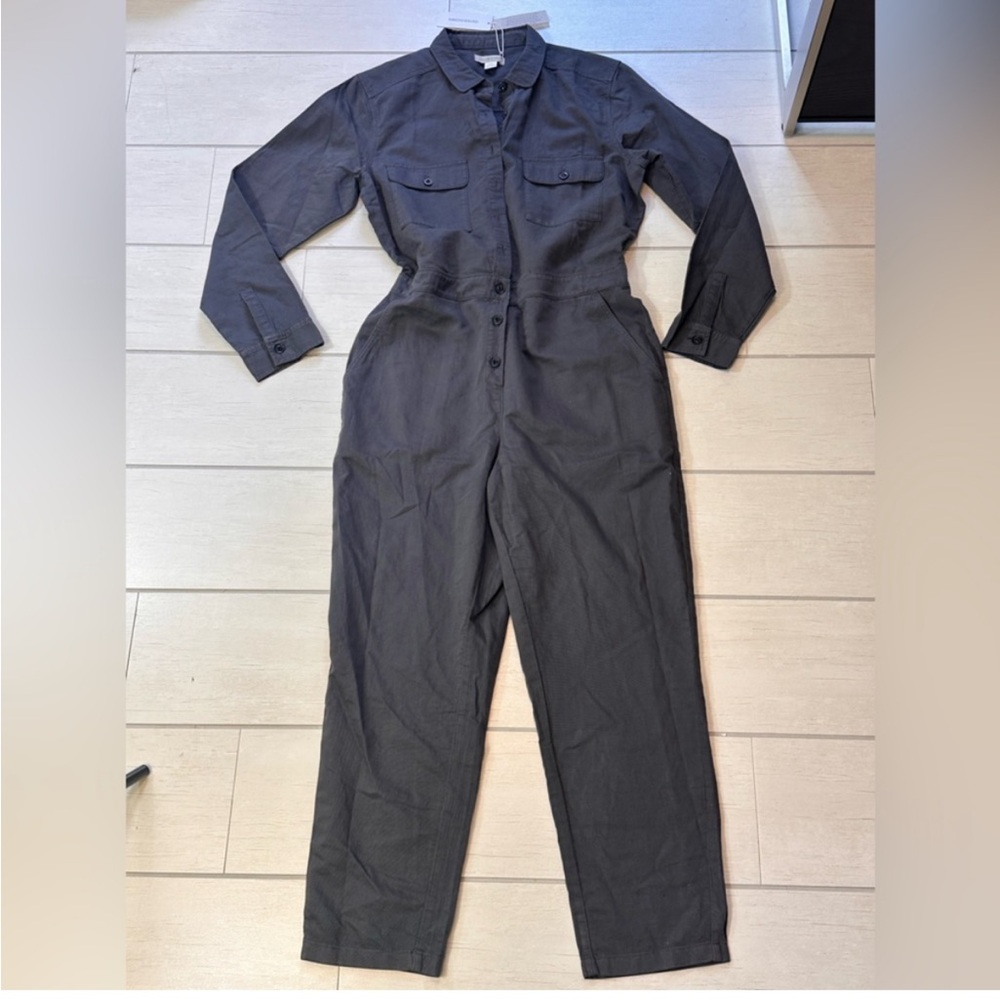 Outerknown Charcoal Jumpsuit - Picture 7 of 15